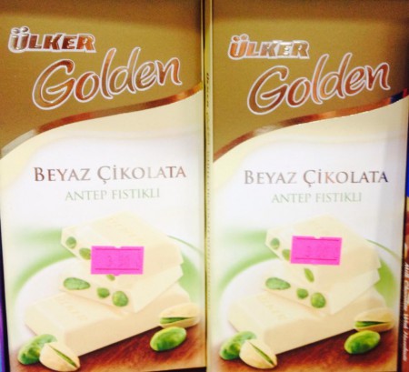 ÜLKERDEN GOLDEN 